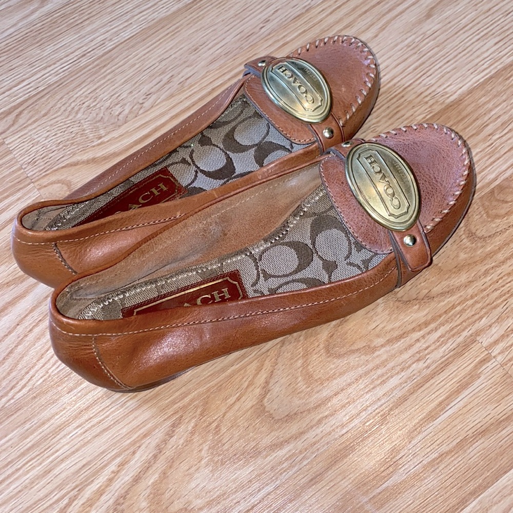 Coach V30071 Clare Loafers